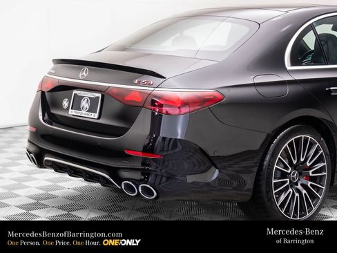 New 2026 Mercedes-Benz E 53 AMG e 4MATIC Sedan image 35
