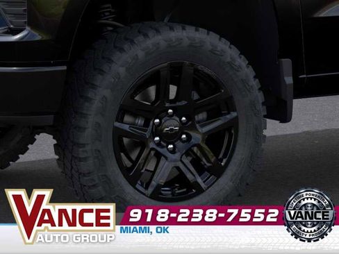 New 2026 Chevrolet Silverado 1500 Custom Trail Boss AWD/4WD image 9
