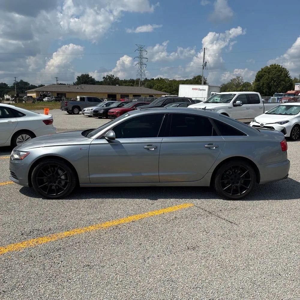Used 2014 Audi A6 3.0T Premium Plus AWD/4WD image 3