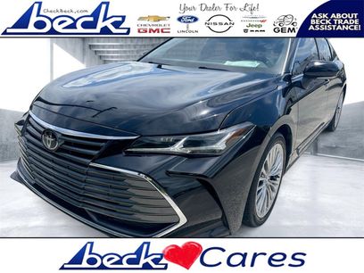 Used 2019 Toyota Avalon Limited