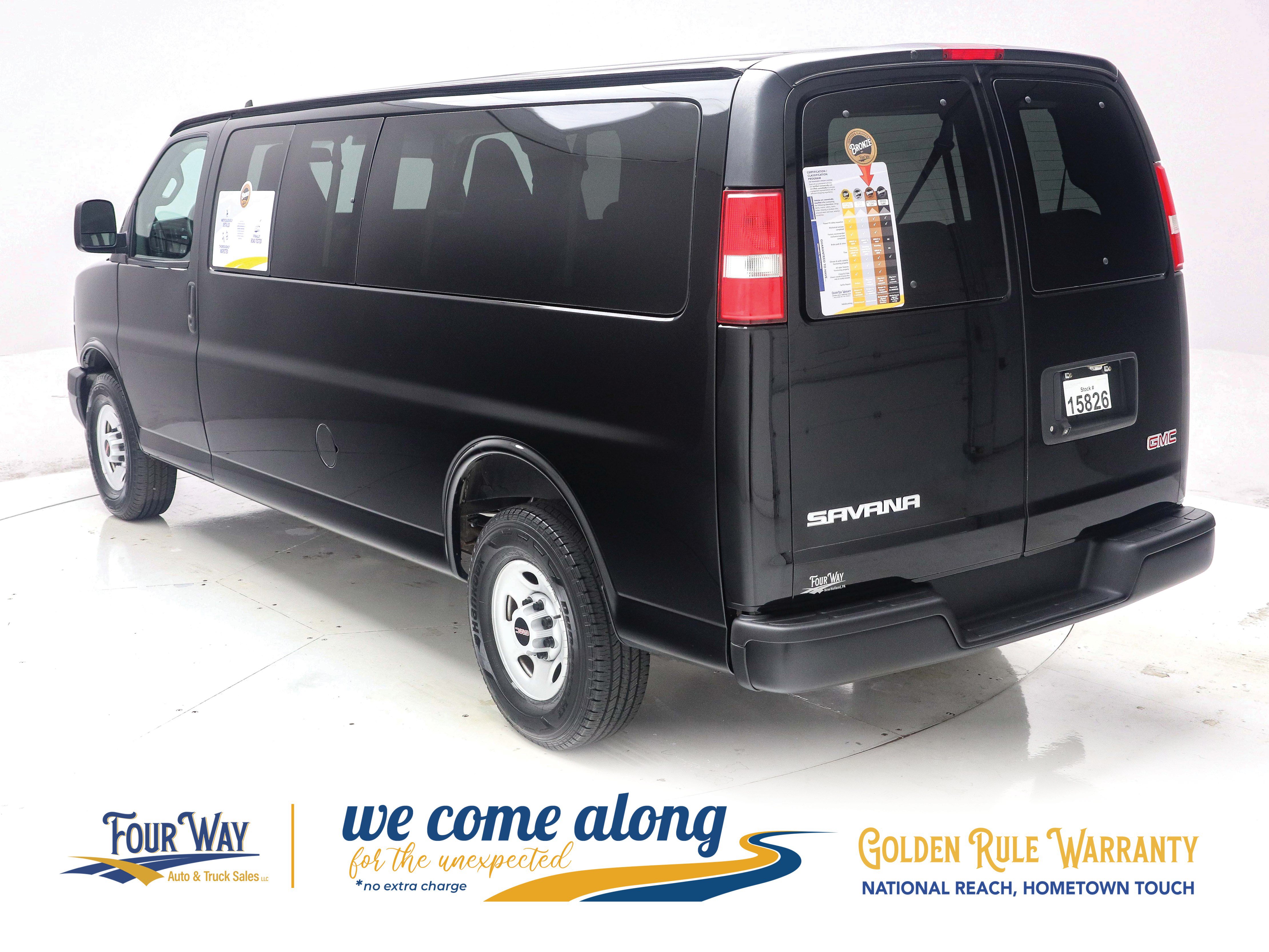 Used 2019 GMC Savana 3500 LS RWD image 6