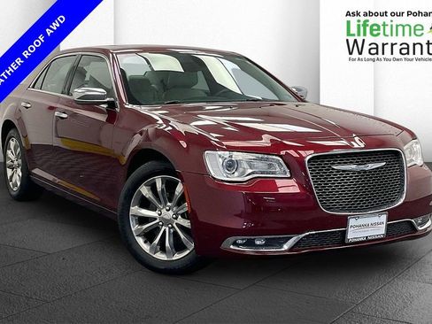 Used 2018 Chrysler 300 Limited w/ Light Group image 1