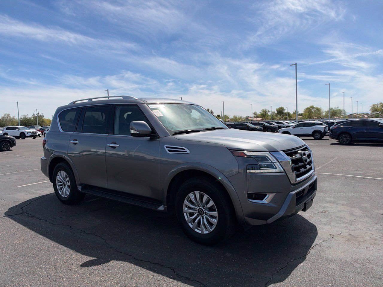 Used 2024 Nissan Armada SV AWD/4WD image 3