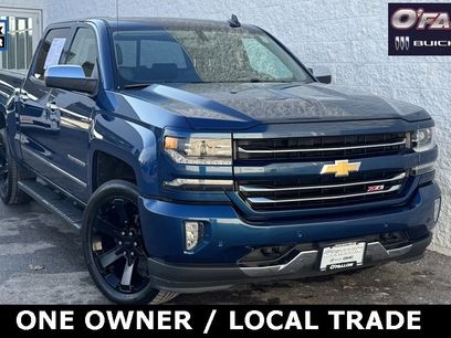 Used 2017 Chevrolet Silverado 1500 LTZ Z71 w/ LTZ Plus Package