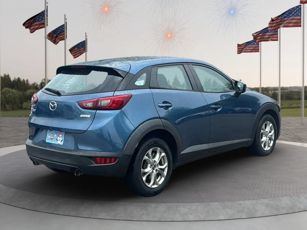 Used 2018 MAZDA CX-3 Sport FWD image 5