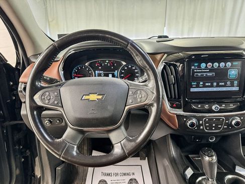 Used 2018 Chevrolet Traverse High Country w/ LPO, Floor Liner Package AWD/4WD image 13
