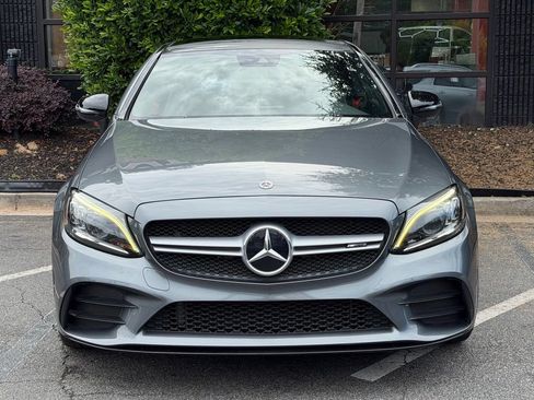 Used 2020 Mercedes-Benz C 43 AMG 4MATIC Coupe w/ Exterior Lighting Package image 3