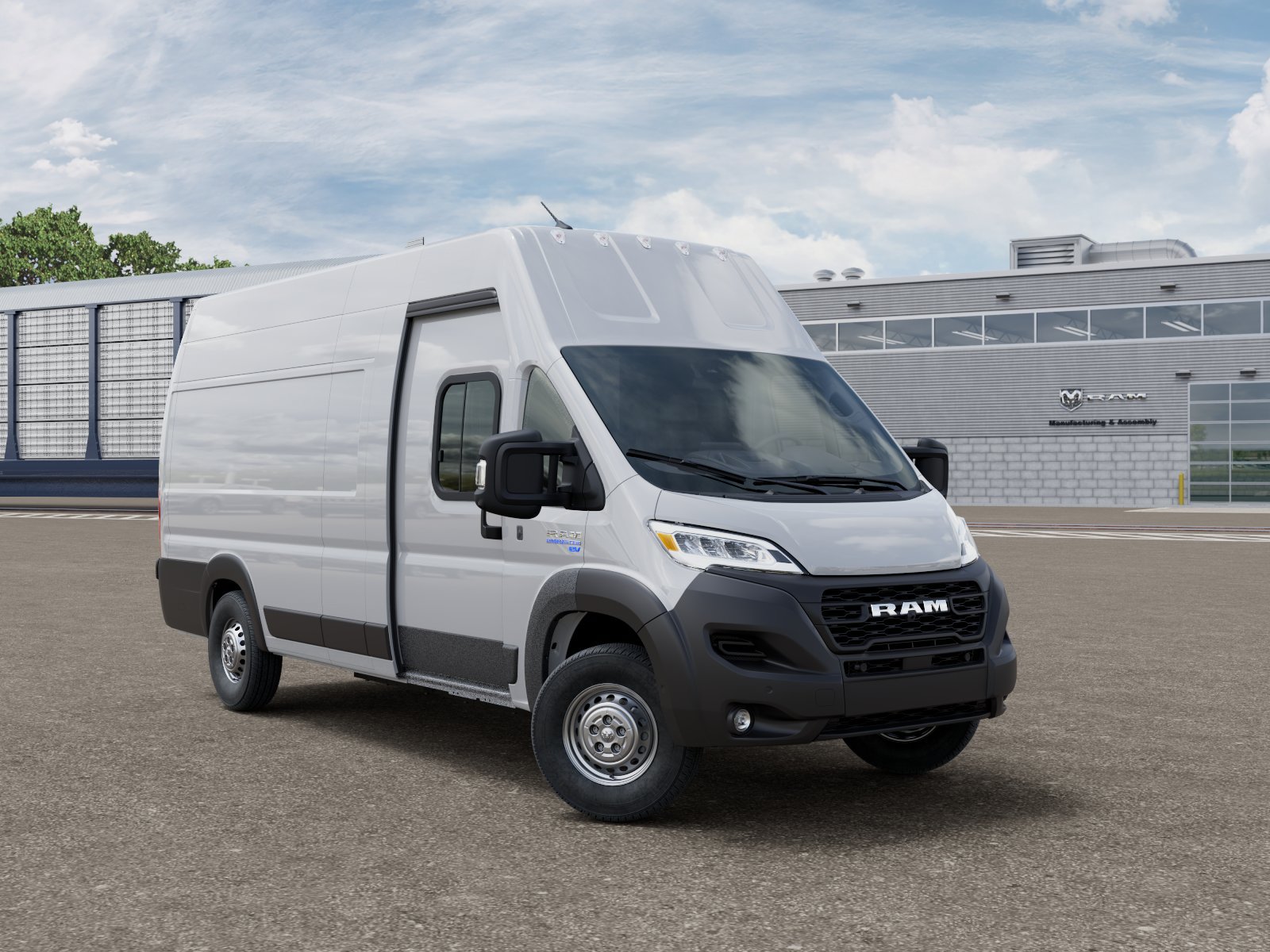 New 2025 RAM ProMaster 3500 FWD image 5