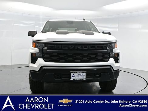 New 2026 Chevrolet Silverado 1500 Custom Trail Boss w/ Turbomax Blackout Package image 38
