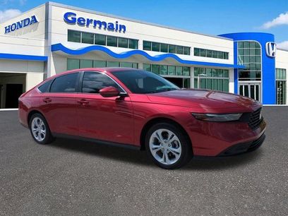 New 2026 Honda Accord LX