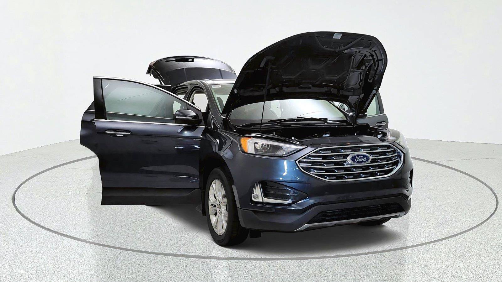 Used 2024 Ford Edge Titanium AWD/4WD image 9