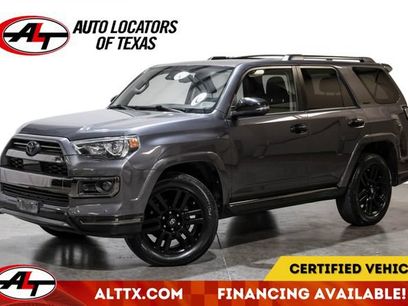 Used 2020 Toyota 4Runner Nightshade