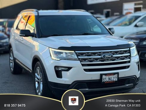 Used 2018 Ford Explorer XLT w/ Equipment Group 202A image 45