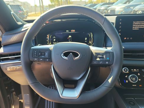 New 2026 INFINITI QX60 Sport w/ Dark Cargo Package AWD/4WD image 16