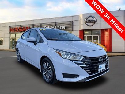 Certified 2024 Nissan Versa SV w/ Trunk Package