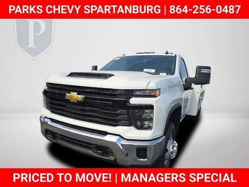 New 2025 Chevrolet Silverado 3500 W/T w/ WT Convenience Package image 11