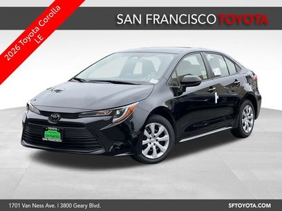 New 2026 Toyota Corolla LE