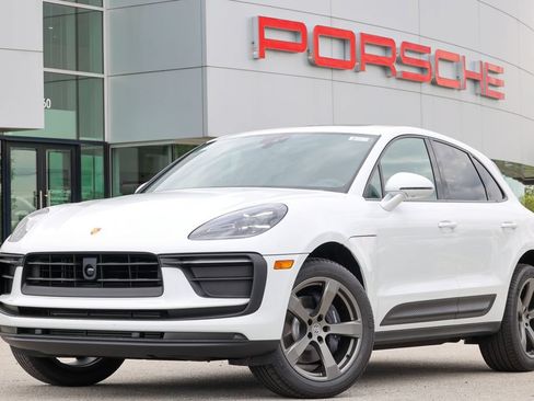 New 2026 Porsche Macan AWD/4WD image 1