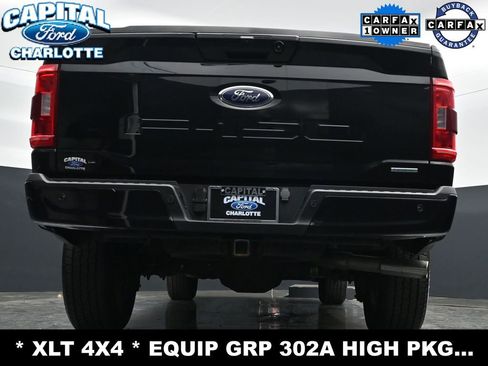 Used 2023 Ford F150 XLT w/ Equipment Group 302A High AWD/4WD image 24