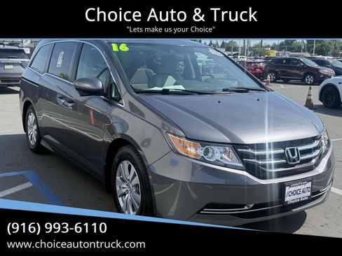 Used 2016 Honda Odyssey EX-L image 1