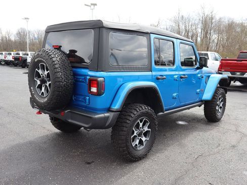 Used 2022 Jeep Wrangler Unlimited Rubicon w/ Cold Weather Group image 37