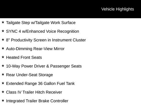 Used 2023 Ford F150 XLT w/ Equipment Group 302A High image 20