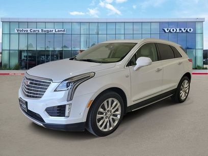 Used 2017 Cadillac XT5 Platinum w/ Driver Assist Package