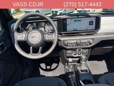 New 2025 Jeep Wrangler Sport S image 11
