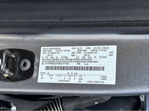 New 2025 Ford F150 XLT w/ Equipment Group 302A MID image 43