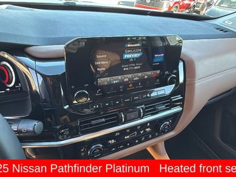 Used 2025 Nissan Pathfinder Platinum w/ Cargo Package image 15