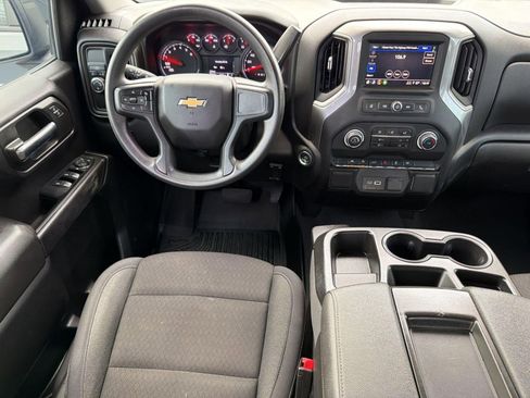 Certified 2025 Chevrolet Silverado 1500 Custom w/ LPO, Dark Essentials Package RWD image 26