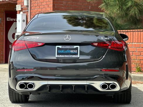 Certified 2023 Mercedes-Benz C 43 AMG 4MATIC Sedan image 5