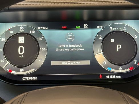 Certified 2023 Land Rover Range Rover SE AWD/4WD image 24
