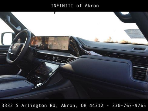 Used 2026 INFINITI QX80 4WD w/ Sport Exterior Package image 16