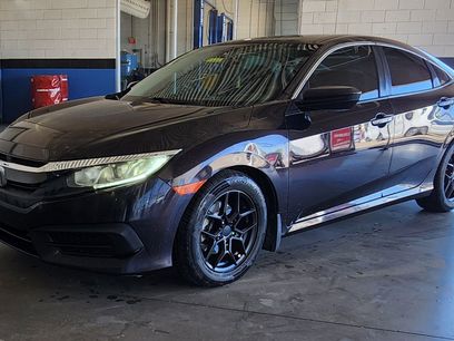 Used 2016 Honda Civic LX