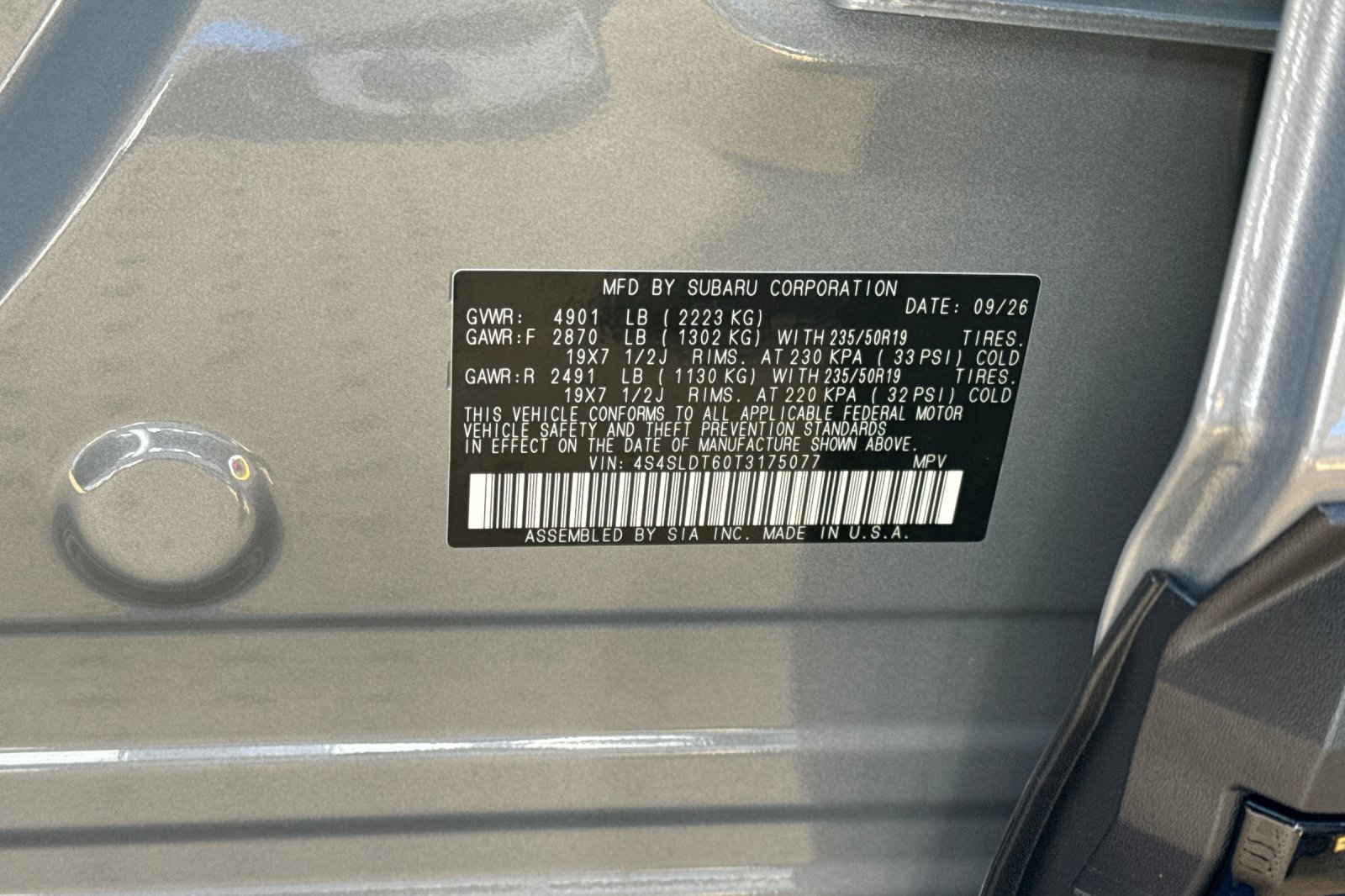 New 2026 Subaru Forester Touring AWD/4WD image 28