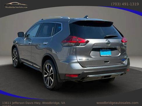 Used 2018 Nissan Rogue SL w/ Premium Package AWD/4WD image 6