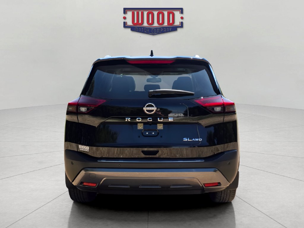 Used 2023 Nissan Rogue SL AWD/4WD image 3