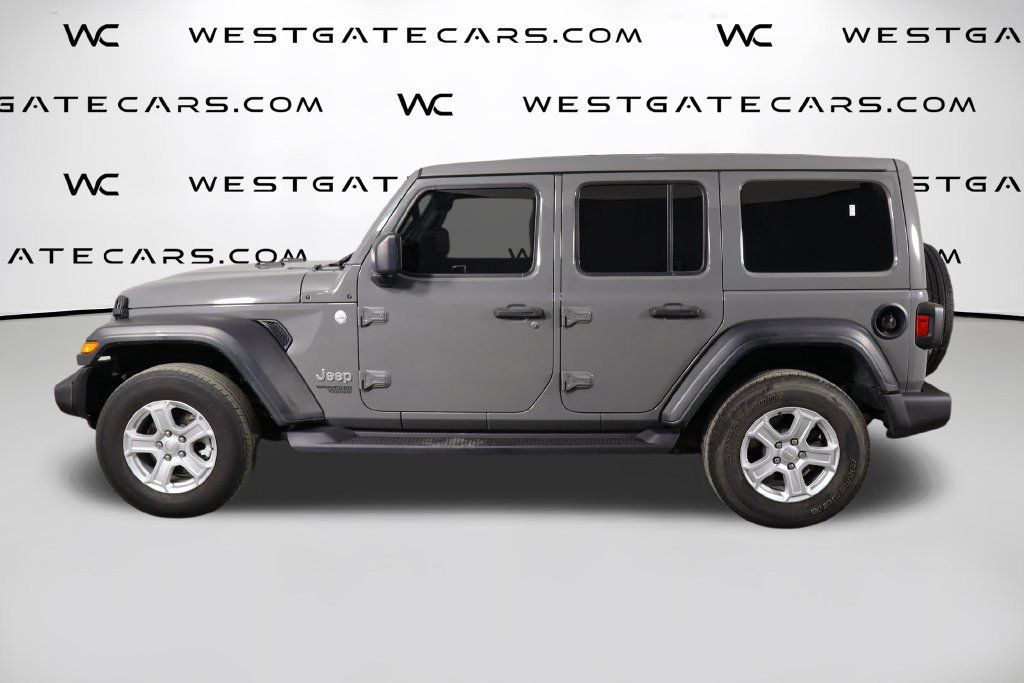 Used 2021 Jeep Wrangler Unlimited Sport w/ Sun And Sound Package AWD/4WD image 5