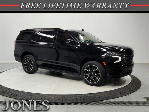Used 2022 Chevrolet Tahoe RST w/ Luxury Package image 1