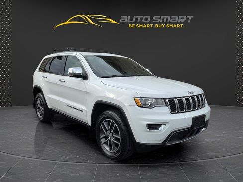 Used 2018 Jeep Grand Cherokee Limited image 7
