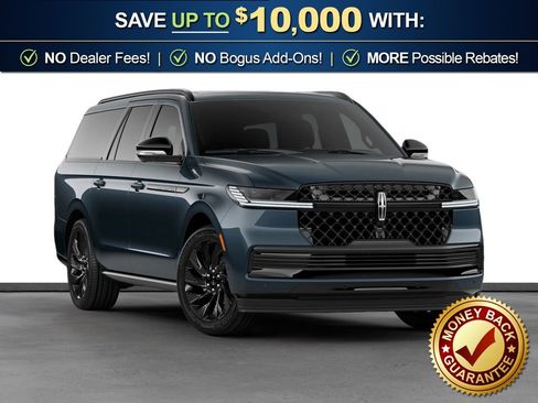 New 2026 Lincoln Navigator L Reserve w/ Jet Appearance Package AWD/4WD image 5