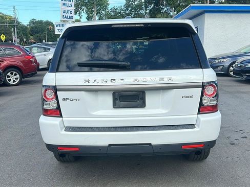 Used 2012 Land Rover Range Rover Sport HSE AWD/4WD image 11