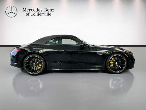 Used 2022 Mercedes-Benz SL 55 AMG 4MATIC w/ Driver Assistance Package image 4