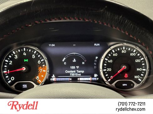 Used 2017 Jeep Renegade Trailhawk AWD/4WD image 14