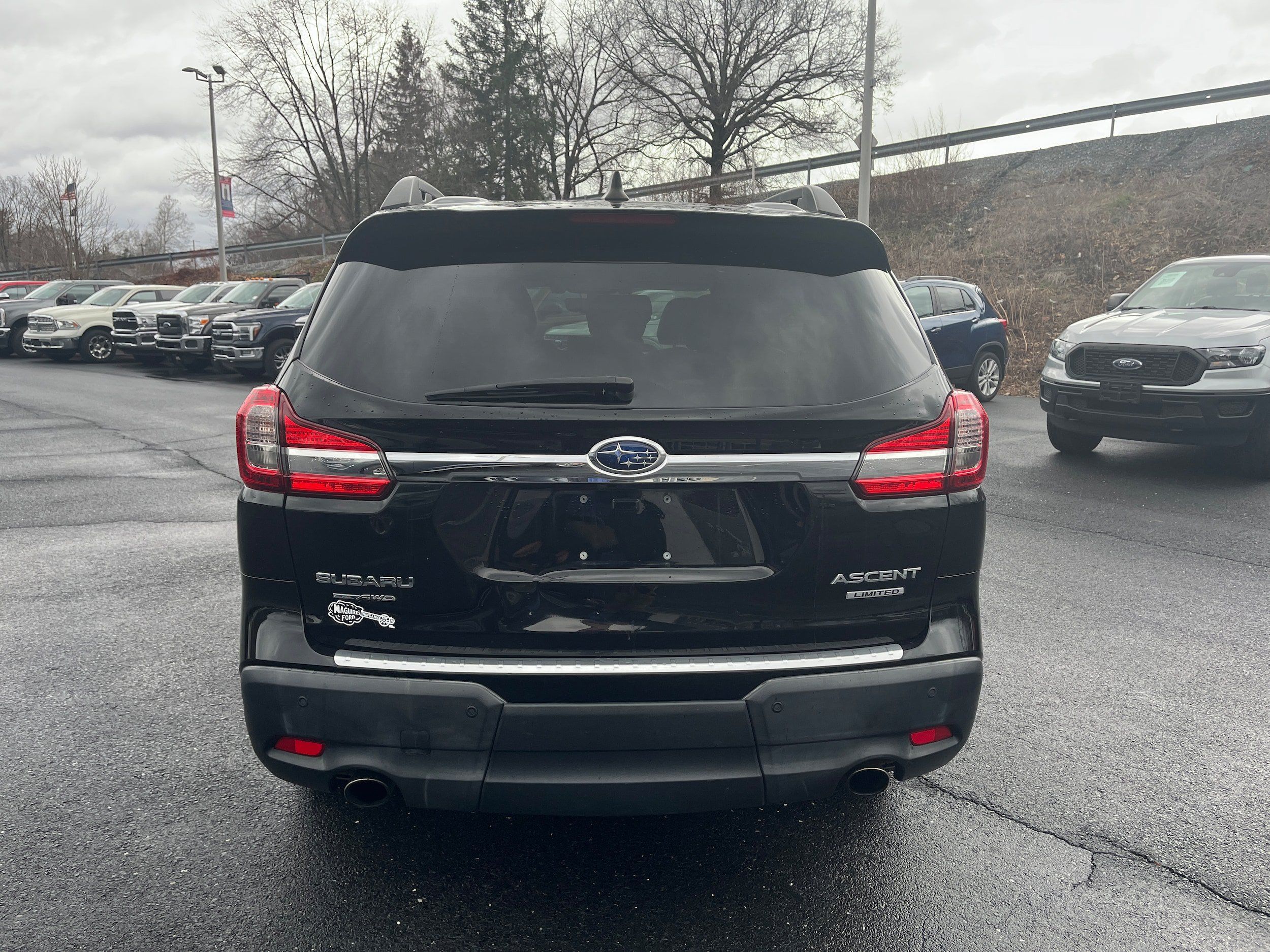 Used 2020 Subaru Ascent Limited AWD/4WD image 5