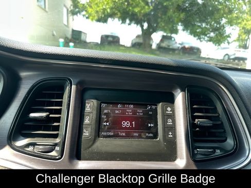 Used 2016 Dodge Challenger SXT w/ Blacktop Package RWD image 16