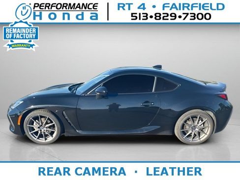 Used 2023 Subaru BRZ Limited RWD image 1