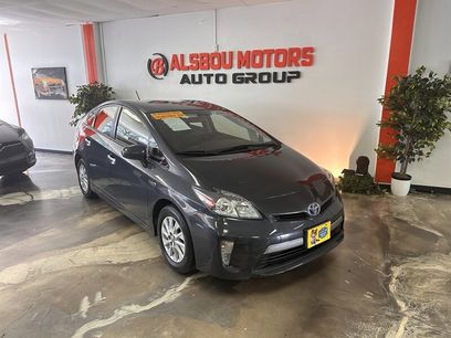 Used 2014 Toyota Prius Plug-In Hybrid