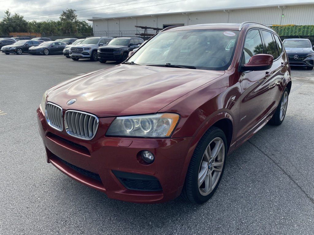 Used 2014 BMW X3 xDrive35i AWD/4WD image 12